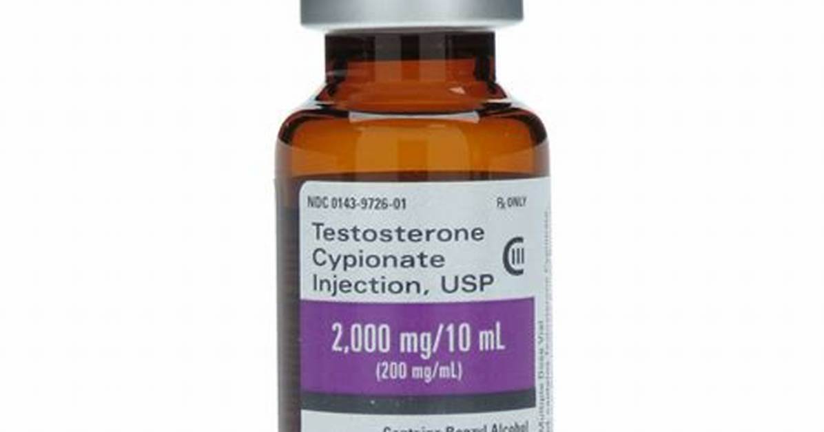 Testosterone Vial