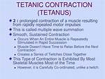 Tetanic Contraction