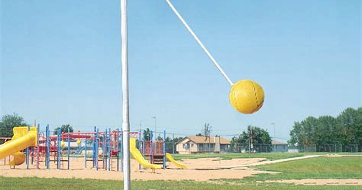 Tetherball Pole