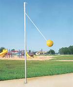 Tetherball Pole