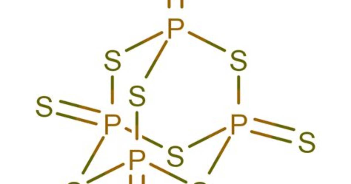 Tetraphosphorus Decasulfide