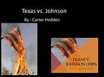 Texas vs Johnson