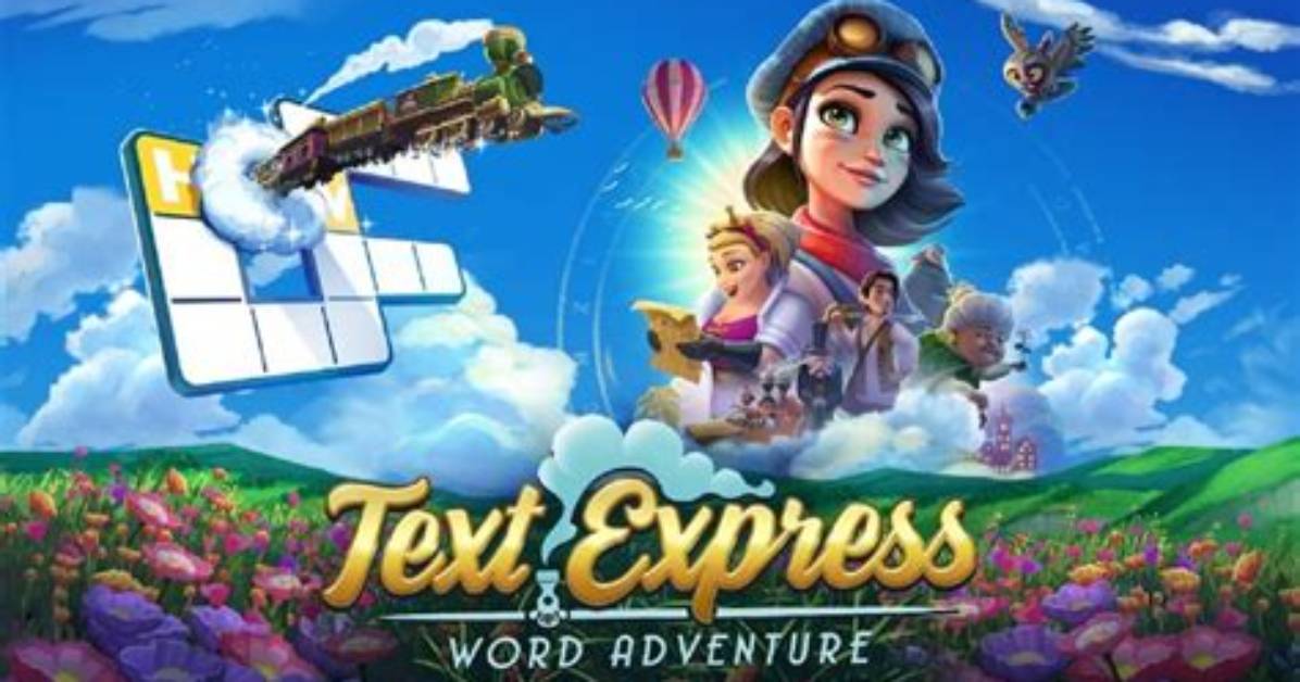Text Express: Word Adventure