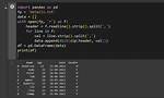 Text File Parsing with Python