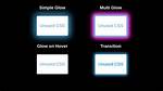 Text Outer Glow Effect Using Css