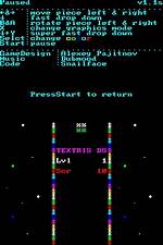 Textris Ds - Gamebrew