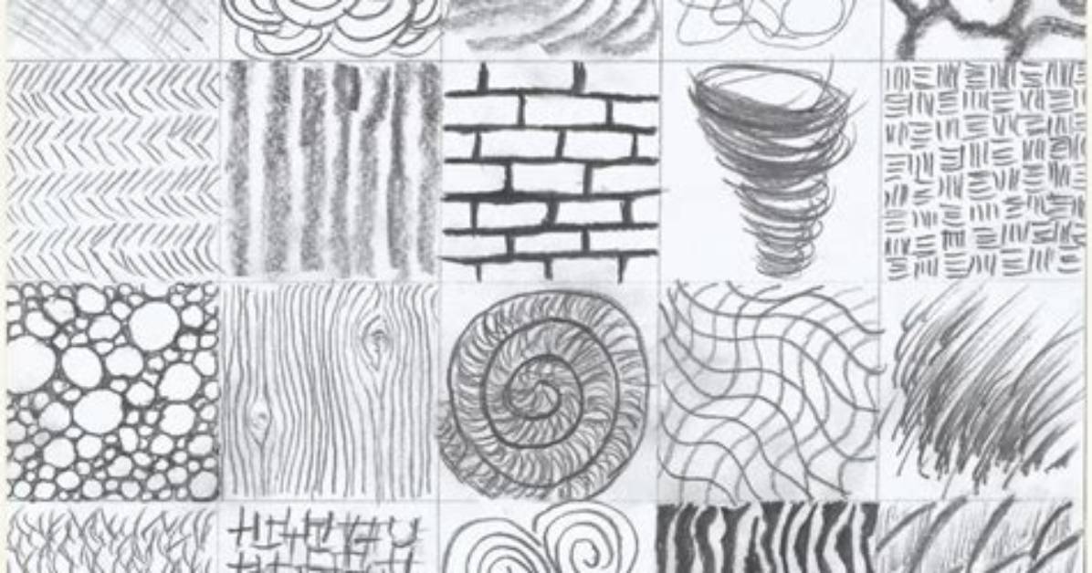 Texture in Art Examples