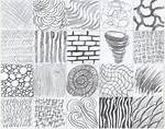 Texture in Art Examples