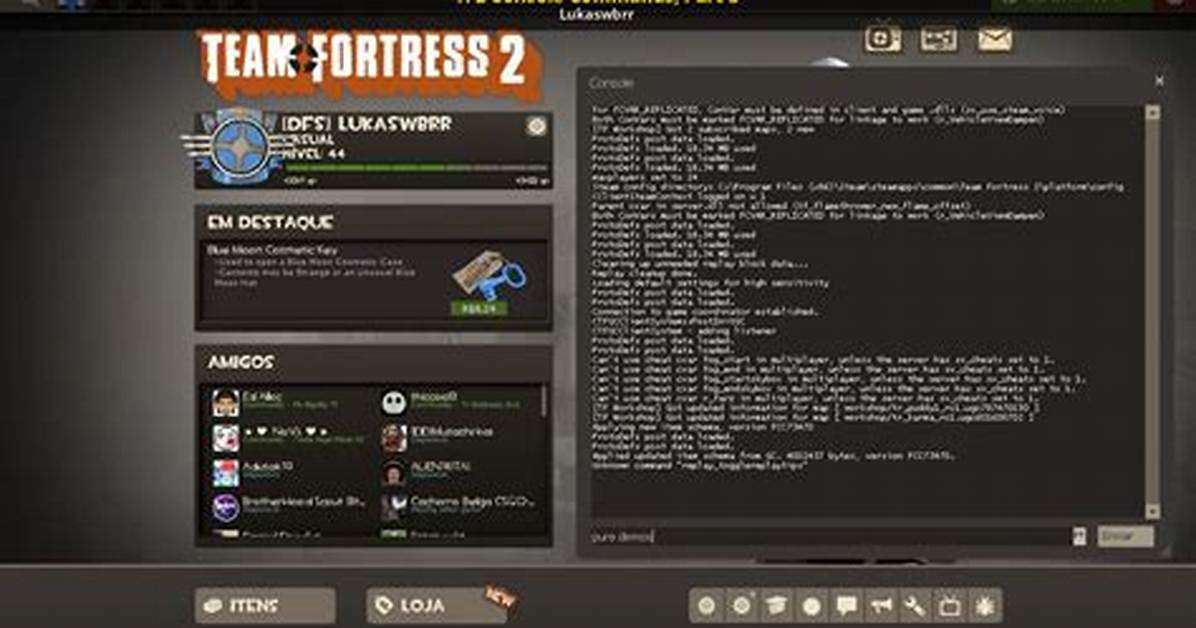 Tf2 Console Commands