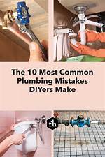 The 10 Most Common Plumbing Mistakes Diyers Make
