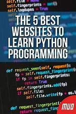 The 5 Best Websites to Learn Python Programming