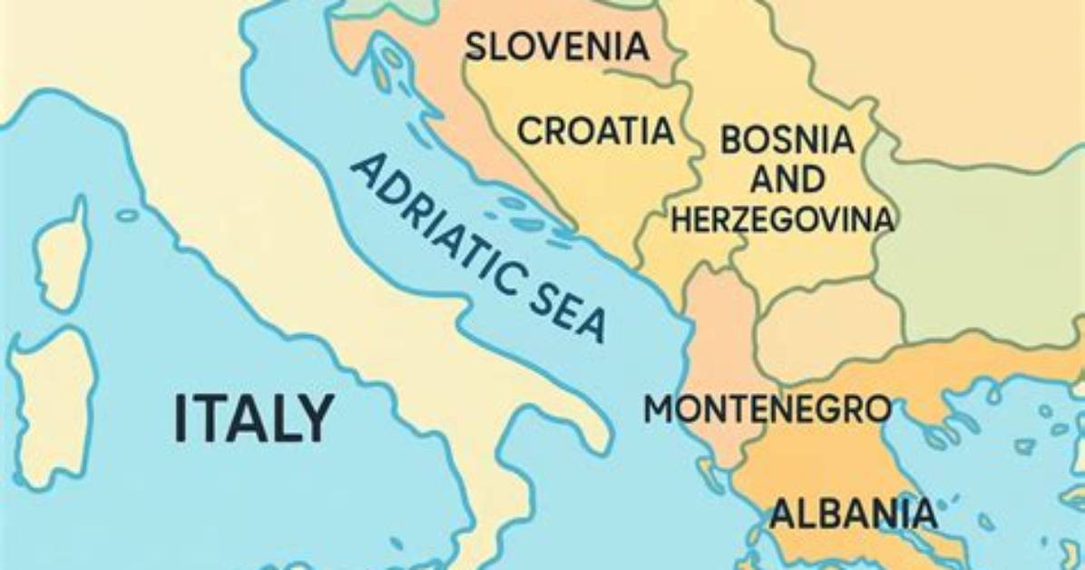 The Adriatic ___