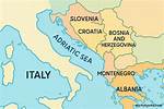 The Adriatic ___