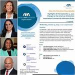 The American Arbitration Association Makes Major Changes to the Aaa Commercial Arbitration Rules | Shook, Hardy & Bacon L. L. P.
