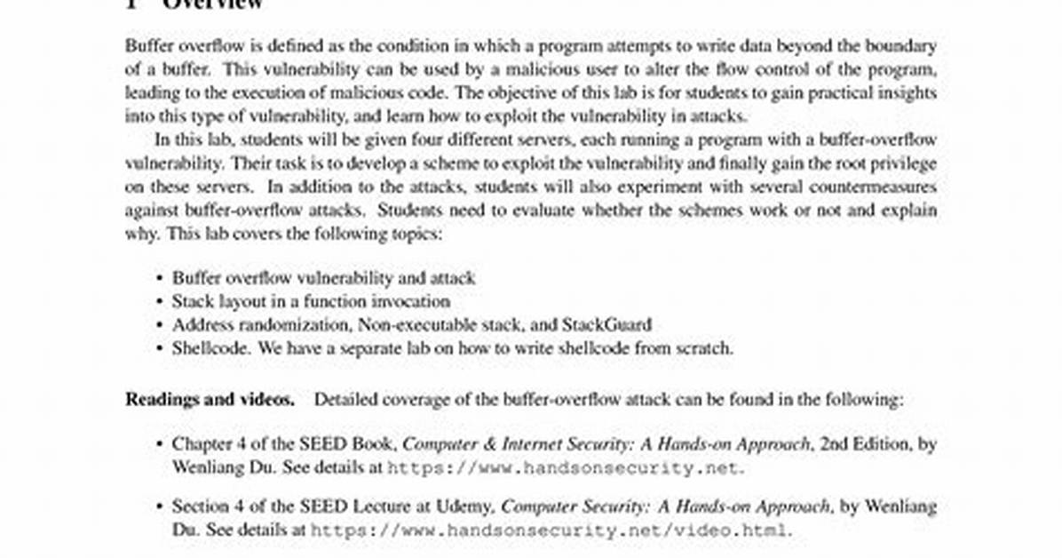 The Attack Lab Phase 2 (Buffer Oveflow Attack)