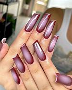 The Best Lipstick Nail Designs