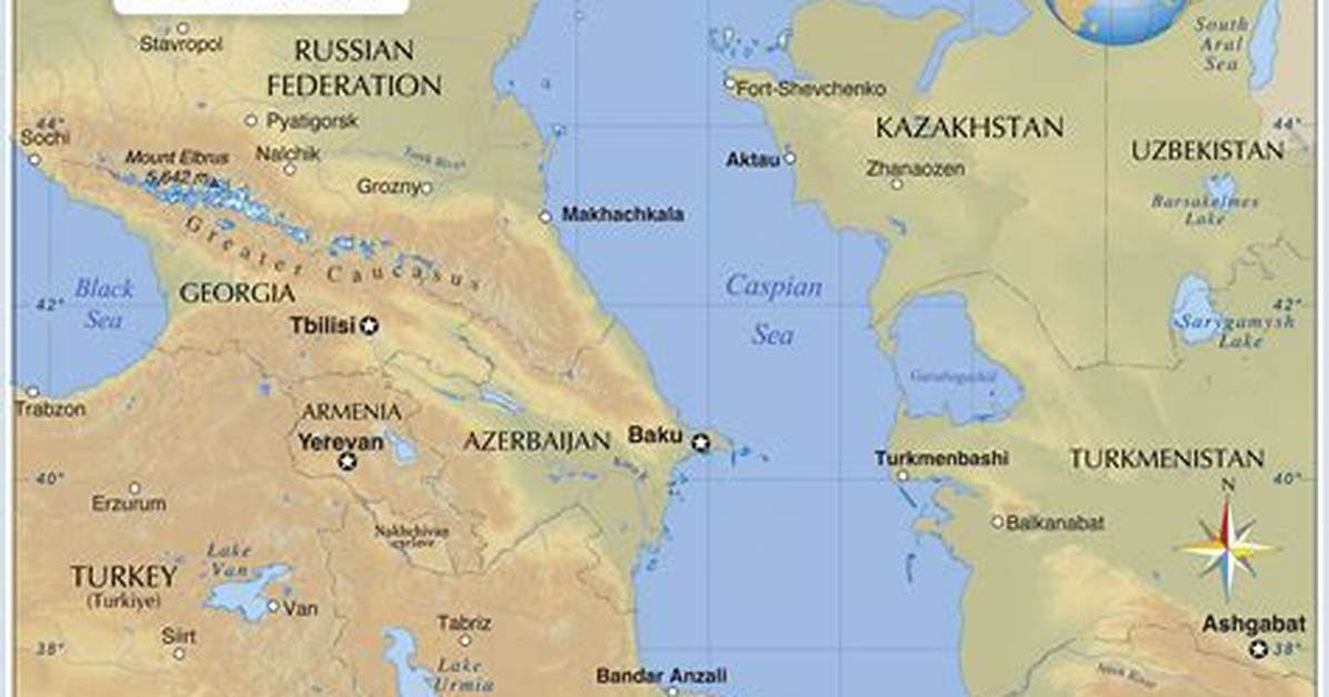 The Caspian ___