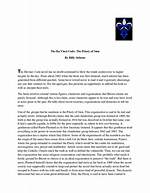 The Da Vinci Code Priory Word Hike – Answers