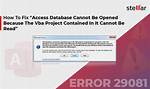 The Database 'Xxx' Cannot Be Opened Because It Is Version 904