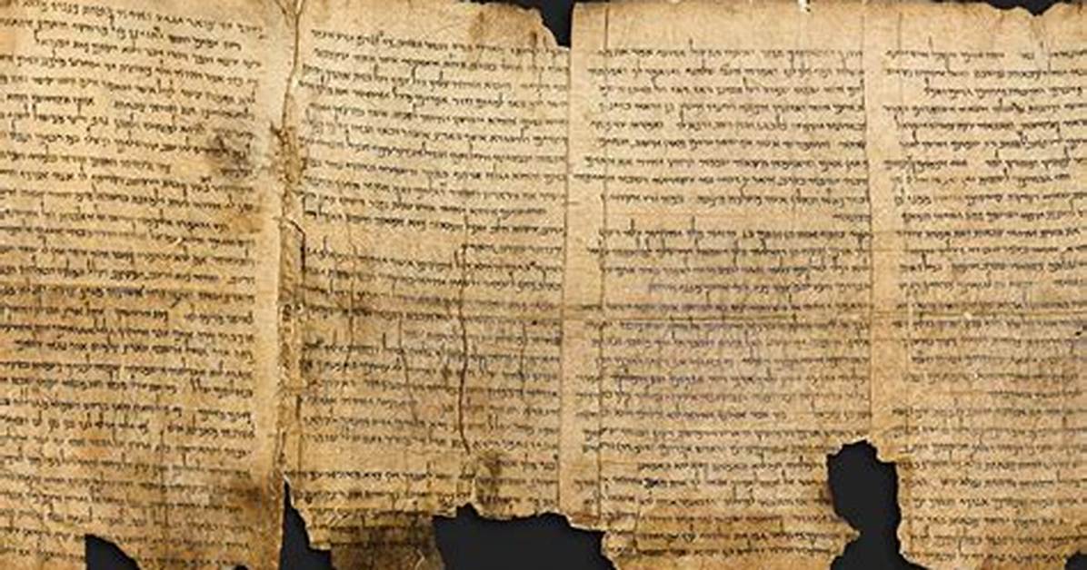 The Dead ___ Scrolls