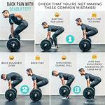 The Deadlift: Mistakes & Reasons for Lower Back Pain