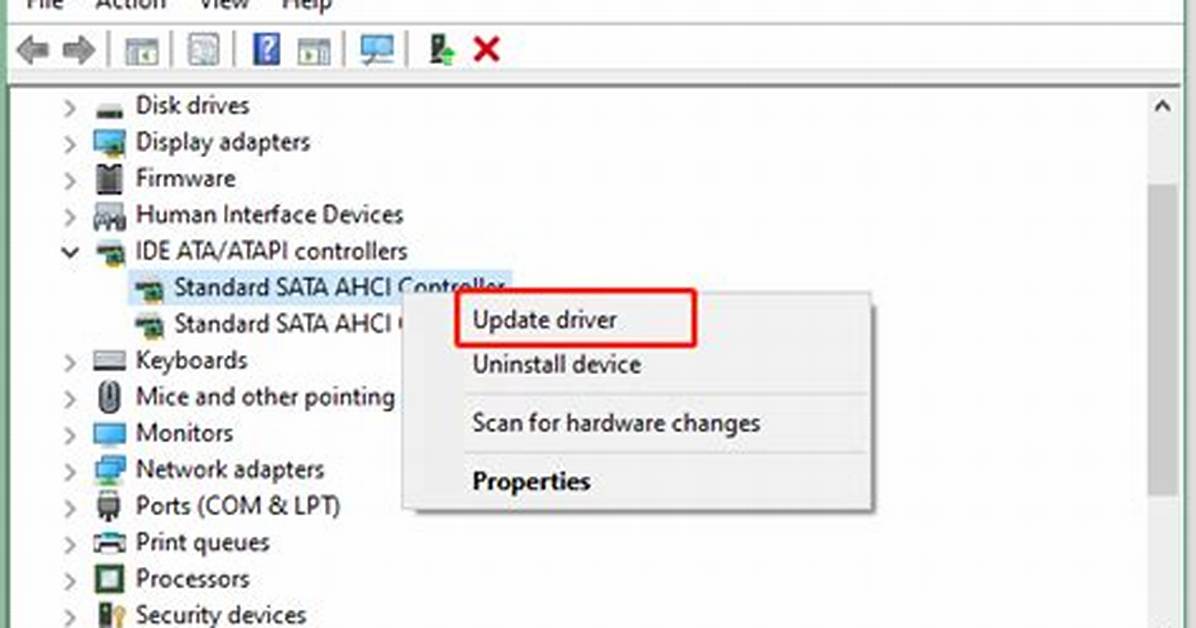 The Driver Detected a Controller Error [Fixed]