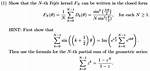 The Fejer Kernel Has This $\Sin$ Closed Form.