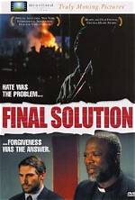 The Final Solution | Rotten Tomatoes