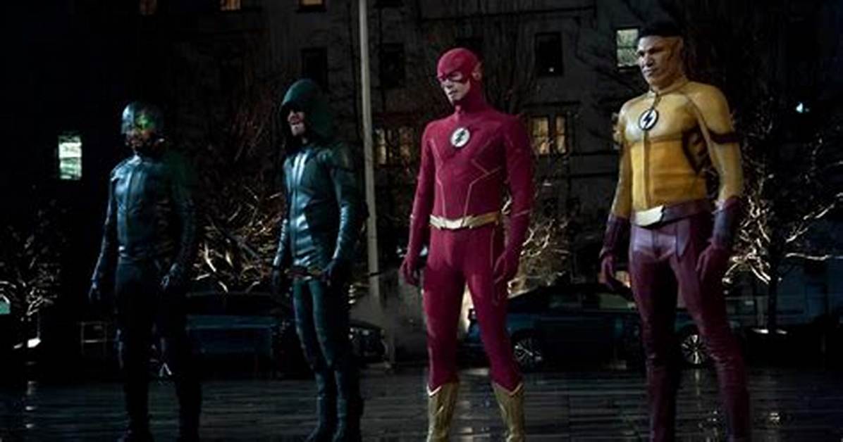 The Flash: Oliver Queen's Return Explained