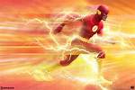 The Flash Running