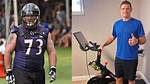 The Former Nfl Star Lost 60 Pounds in Just 3 Months; Check out His Diet Plan and Workout Routine!