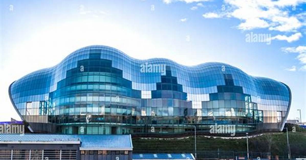 The Glasshouse (Formerly the Sage Gateshead)