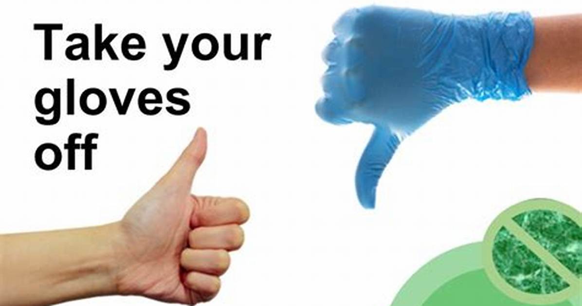 The Gloves ___ off!