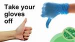 The Gloves ___ off!