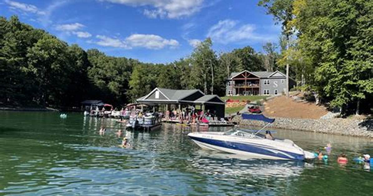 The Goonies at the Smith Mountain Lake Pavilion