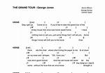 The Grand Tour Chords by Aaron Neville