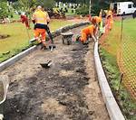 ___ the Groundwork