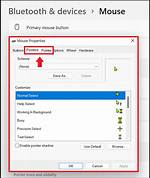 The Hand/Pointer Mouse Cursor Changed After a Snap Refresh. How Do I Change It Back?