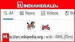 The Horse & the Bike Scrolling: Google Surprises Rrr