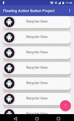 The Import Android. Support. Design. Widget. Floatingactionbutton Cannot Be Resolved[Eclipse]