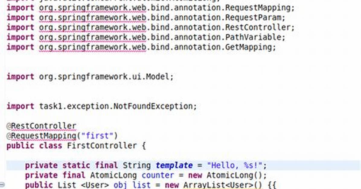 "The Import Org. Springframework Cannot Be Resolved."