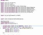 "The Import Org. Springframework Cannot Be Resolved."