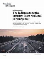 The Indian Automotive Industry: from Resilience to Resurgence?