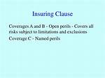 The Insuring Clause