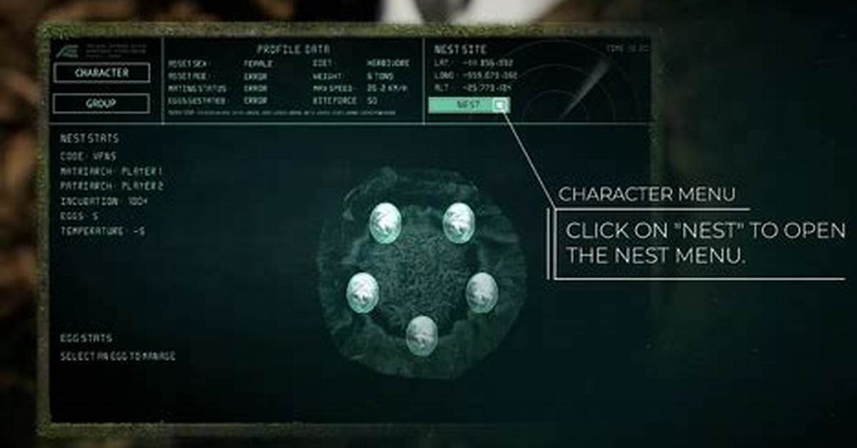The Isle – Nesting Guide