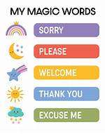 ___ the Magic Word