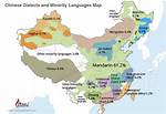 The Map of China’s Ethnic Groups