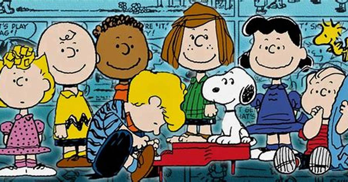 The Peanuts Characters
