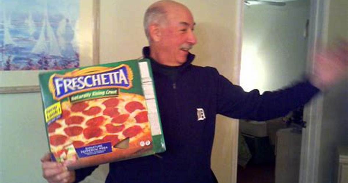 The "Pepperoni Pizza Problem"