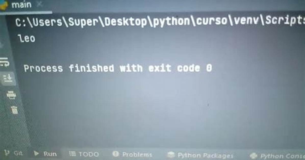 The Program Has Exited with Code 0 (Help) [Duplicate]